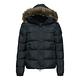 SUPERDRY 女裝 長袖 保暖外套 短版 Hooded Mid Layer 黑 product thumbnail 2