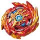 戰鬥陀螺 BURST#159 SH 超級赫伯隆 超王系列 BEYBLADE TAKARA TOMY product thumbnail 2