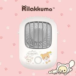 Rilakkuma 拉拉熊 正版授權 USB充電 上吹風扇/掛脖風扇/頸掛風扇-睡衣派對