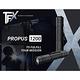 德國 TFX Propus 1200LM 戰術型充電手電筒 product thumbnail 3