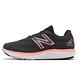 New Balance 慢跑鞋 W680 V7 D 女鞋 寬楦 黑 粉紅 緩震 反光 透氣 入門款 運動鞋 NB 紐巴倫 W680NP7-D product thumbnail 2