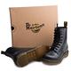 Dr.Martens-經典1460 8孔亮皮馬汀馬丁靴-女款-深藍 product thumbnail 4