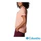 Columbia 哥倫比亞 女款-UPF50快排短袖上衣-粉紅 UAR21910PK /S22 product thumbnail 3