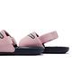 Nike 拖鞋 Kawa Slide SE 2 套腳 童鞋 基本款 輕便 大logo 小童 易穿脫 粉 銀 DB3297-600 product thumbnail 7