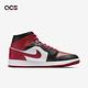 Nike Wmns Air Jordan 1 Mid 女鞋 男鞋 黑 紅 Bred Toe 芝加哥 AJ1 BQ6472-079 product thumbnail 3