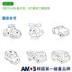 韓國AMOS 6色交通工具模型版DIY玻璃彩繪組(台灣總代理公司貨) product thumbnail 6