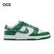 Nike 休閒鞋 W Dunk Low ESS 復古 Paisley 女鞋 變形蟲 腰果花 白 綠 DH4401-102 product thumbnail 6