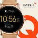 FOSSIL Q WANDER 系列觸控智慧型腕錶-玫塊金x卡其/45mm product thumbnail 7