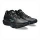 Asics Nova Surge Low [1061A043-002] 男 籃球鞋 運動 球鞋 包覆 支撐 穩定 黑 product thumbnail 2