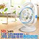 SDL山多力 8吋 2段速手提式渦流循環扇 SL-801 product thumbnail 3