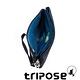 tripose 漫遊系列岩紋簡約微旅手拿/側肩包 迷彩藍 product thumbnail 5