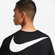 NIKE 上衣 短袖上衣 運動 男款 黑 DZ2882010 AS M NSW TEE BIG SWOOSH product thumbnail 4