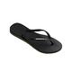 Havaianas Slim Brasil 女鞋 黑色 哈瓦仕 國旗 夾腳拖 人字拖 拖鞋 4140713-0090U product thumbnail 2