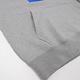 Nike 帽T SB Sweatshirts 男款 灰 藍 內刷毛 寬鬆 抽繩 連帽上衣 FN2557-063 product thumbnail 9
