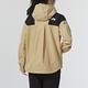 The North Face 北臉 外套 女款 運動連帽外套 防潑水 W DRYVENT BLOCKING JACKET 卡其黑 NF0A7QSILK5 product thumbnail 2