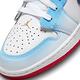 NIKE AIR JORDAN 1 LOW SE (GS) 男女大童休閒鞋-白藍紅-FN8895141 product thumbnail 7