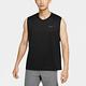 Nike 無袖上衣 Pro Dri-FIT Tank 男款 黑 灰 運動 短T 寬袖 健身 背心 CZ1185-010 product thumbnail 3