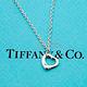 Tiffany&Co. Open Heart 愛心墜飾925純銀手鍊 product thumbnail 3