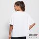 Mollifix 瑪莉菲絲 寬鬆版型短袖上衣 (白) 暢貨出清、瑜珈服、背心、T恤 product thumbnail 6