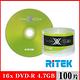 RITEK錸德 16x DVD-R 4.7GB X版/100片裸裝 product thumbnail 2