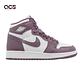 Nike 休閒鞋 Air Jordan 1 Retro High OG GS 女鞋 大童 白 紫 AJ1 高筒 FD1437-105 product thumbnail 6