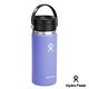 Hydro Flask 16oz/473ml 寬口旋轉咖啡蓋保溫瓶 紫藤花 product thumbnail 4