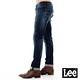 Lee 男款 707 中腰標準小直筒牛仔褲 中深藍洗水 product thumbnail 5
