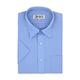 GIBBON 涼感透氣舒適質感短袖襯衫 藍色款 product thumbnail 4