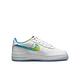 NIKE 休閒鞋 女鞋 大童 運動鞋 皮革 AIR FORCE 1 LV8 GS 白 FJ7691-191 product thumbnail 3