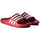 adidas 拖鞋 男鞋 女鞋 運動 DURAMO SLIDE 紅 G15886 product thumbnail 3