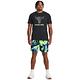 【UNDER ARMOUR】男 PJT ROCK BRAHMA BULL 短T-Shirt-1380520-001 product thumbnail 5