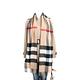 BURBERRY 駝色大格紋喀什米爾圍巾(100%CASHMERE/200x36CM) product thumbnail 2