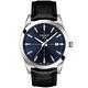 TISSOT 天梭 官方授權 紳士石英手錶 送禮首選-40mm T1274101604101 product thumbnail 2