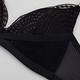 黛安芬-薇莉西雅法藝時尚系列 L型襯墊 C-D罩杯內衣 極致黑 product thumbnail 5