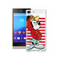 迪士尼SONY Xperia M5 E5653 街頭透明軟式手機殼(帽T米奇) product thumbnail 2