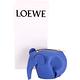 LOEWE Animales Elephant 立體大象造型拉鍊零錢包(藍色) product thumbnail 5