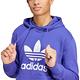 【Adidas 愛迪達】 TREFOIL HOODY 連帽長袖T恤 男 - IM9398 product thumbnail 3