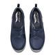 Skechers 休閒鞋 Arch Fit Refine 女鞋 輕量 避震 緩衝 專利鞋墊 懶人鞋 藍 灰 104270-NVY product thumbnail 8