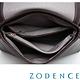 ZODENCE 挪威牛皮系列優雅轉鎖拎包 – 咖 product thumbnail 5