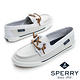 SPERRY 街頭風尚經典帆布鞋(女)-時尚白 product thumbnail 5