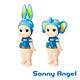 Sonny Angel 藝術家系列限量版大型公仔-熱帶海洋兔兔 product thumbnail 3