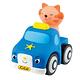 K's Kids 奇智奇思 彩色安全積木︰咪咪貓警車 Popbo Vehicles - Mi Mi Police Car product thumbnail 2