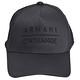 A|X Armani Exchange 經典品牌字母圖騰刺繡LOGO造型棒球帽(黑色) product thumbnail 3