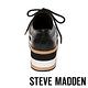 STEVE MADDEN-GRECO 綁帶厚底牛津鞋-黑色 product thumbnail 4