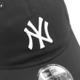 New Era 帽子 9FORTY 男女款 黑 白 老帽 棒球帽 紐約洋基 MLB 大聯盟 NY NE13529259 product thumbnail 5