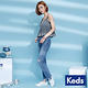 Keds 復古運動綁帶休閒鞋-淺灰 product thumbnail 7