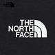 【The North Face 官方旗艦】北面男款黑色品牌標語LOGO休閒短袖T恤｜88GCJK3 product thumbnail 9