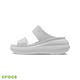 Crocs 卡駱馳 (中性鞋) 經典泡芙涼鞋-207670-100 product thumbnail 5