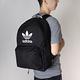 adidas 後背包 Adicolor Backpack 男女款 愛迪達 三葉草 上學 外出 基本款 黑 白 H35596 product thumbnail 4