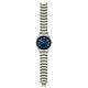 Swatch 超薄金屬手錶 SKIN SUIT BLUE -42mm product thumbnail 3